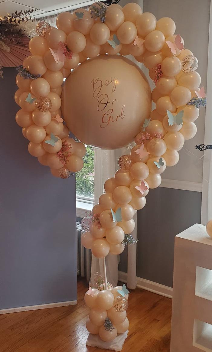 Baby Shower Gender Reveal Balloon